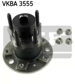 Комплект подшипника ступицы колеса VKBA3555 SKF – фото